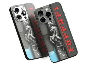 Ferrari Coque Smartphone Design Moderne Élégant